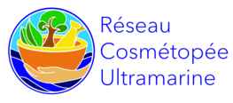 Logo Réseau Cosmétopée ultramarine